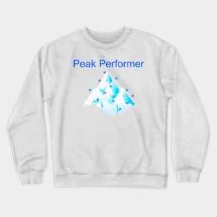 Mountain and snow Peak Performer Crewneck Sweatshirt